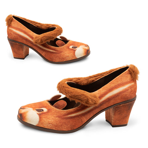 Chocolaticas? Scarpe con tacco medio Nutty Cheeks Scarpe Mary Jane da donna-2